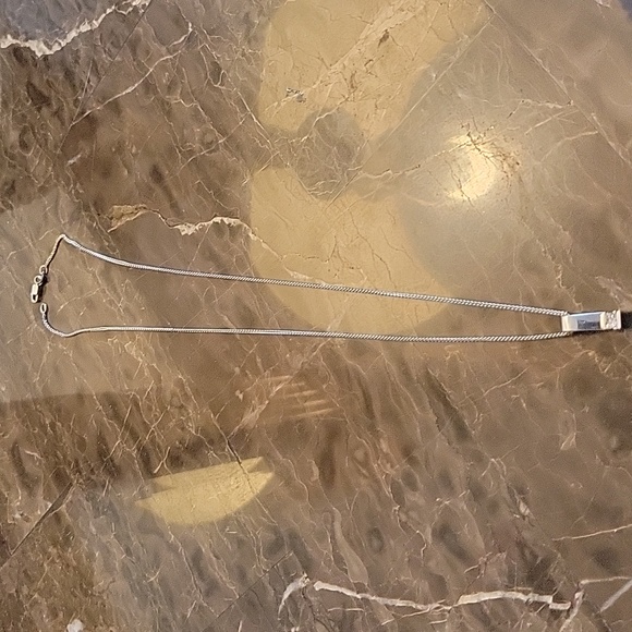 Women's 18kt White Gold Diamond Pendant Necklace, Bailey, Banks & Biddle - Picture 1 of 9